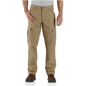 2 Pairs Carhartt Men's Ripstop Relaxed Fit Cargo Pants
